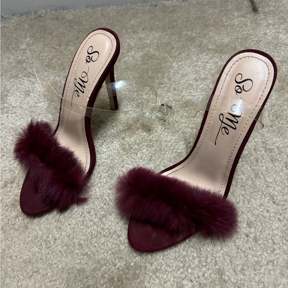 So Me heels - Picture 2 of 5